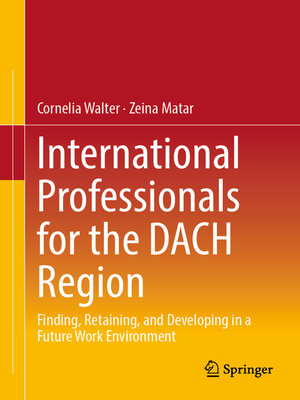 cover image of International Professionals for the DACH Region